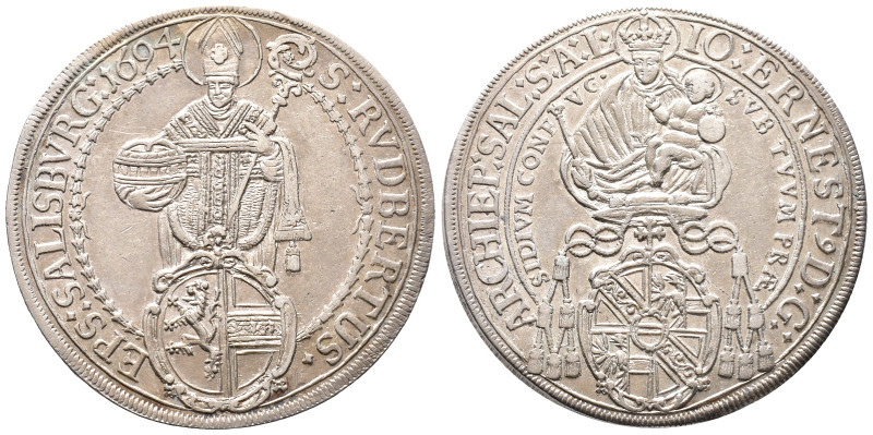 Römisch Deutsches Reich / Erzbistum Salzburg, Johann Ernst von Thun und Hohenste...