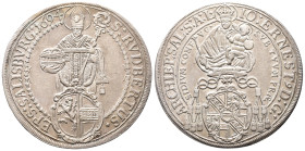 Römisch Deutsches Reich / Erzbistum Salzburg, Johann Ernst von Thun und Hohenstein 1687-1709, Reichstaler 1694. 29,27 g. Dav. 3510; Zöttl 2166. Hübsch...