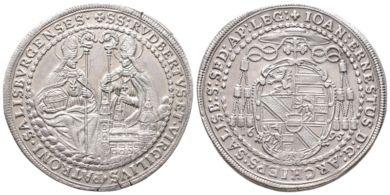 Römisch Deutsches Reich / Erzbistum Salzburg, Johann Ernst von Thun und Hohenste...