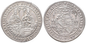 Römisch Deutsches Reich / Erzbistum Salzburg, Johann Ernst von Thun und Hohenstein 1687-1709, 1/2 Reichstaler 1695. 14,57 g. Zöttl 2184. Attraktives E...