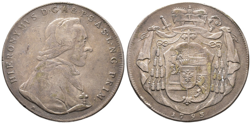 Römisch Deutsches Reich / Erzbistum Salzburg, Hieronymus Graf Colloredo 1772-180...