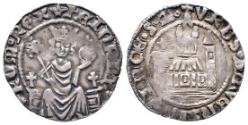 Aachen, Heinrich von Luxemburg 1308-1313, Großpfennig o. J. 1,36 g. Men. 80. Sehr schön