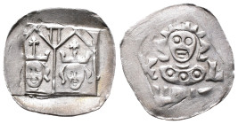 Bayern Oberpfalz, Karl IV. 1346-1378, Pfennig. 0,77 g. Gut ausgeprägtes Exemplar. Sehr schön-vorzüglich