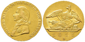 Brandenburg Preussen, Friedrich Wilhelm III. 1797-1840, Doppelter Friedrichs d'or 1811 A. 13,33 g. Fb. 2421; Olding 206. Attraktives Exemplar. Fast vo...