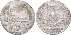 Frankfurt, Stadt, Konv.-Taler 1772. 28,13 g. Dav. 2226; J. u. F. 877 a. Hübsche Patina, min. justiert, vorzüglich