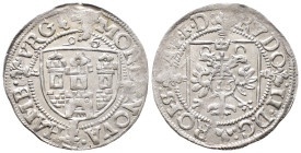 Hamburg, Stadt, Doppelschilling 1596. 2,94 g. Gead. 816. Kl. Randfehler, vorzüglich