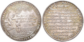 Harz, Tauftaler o. J. 29,44 g. Sehr selten in dieser Erhaltung. Prachtexemplar mit herrlicher Patina, min. Belag, fast Stempelglanz