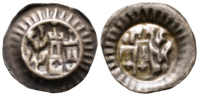 Lüneburg, Stadt, Hohlpfennig (Blaffert) o. J. (1400-1450) 0,58 g. Jesse 287. Sehr schön