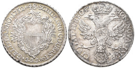 Lübeck, Stadt, Taler (48 Schilling) 1752. 27,51 g. Dav. 2420; Behrens 291 a. Sehr schön