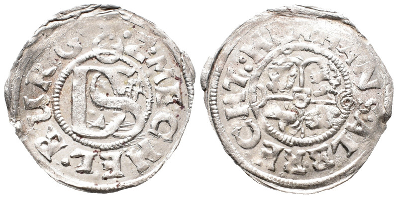 Mecklenburg Güstrow, Johann Albrecht II. 1611-1636, Doppelschilling o. J. 1,85 g...