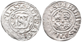 Pommern Wolgast, Philipp Julius 1592-1625, Doppelschilling 1610, Franzburg. 2,73 g. Olding 130. Sehr schön +