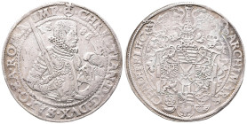 Sachsen, Christian I. 1586-1591, Reichstaler 1588, Dresden. 29,14 g. Dav. 9806; Schnee 731. Sehr schön