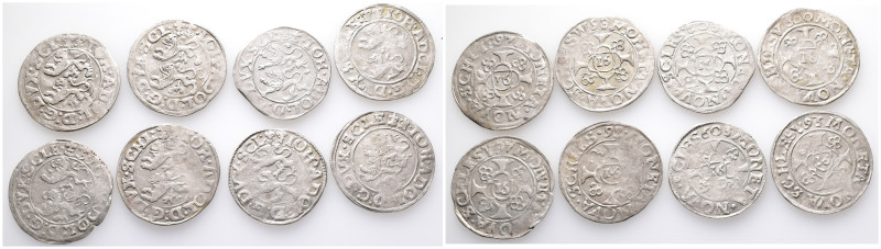 Schleswig Holstein Gottorp, Johann Adolf 1590-1616, Doppelschilling (1/16 Taler)...