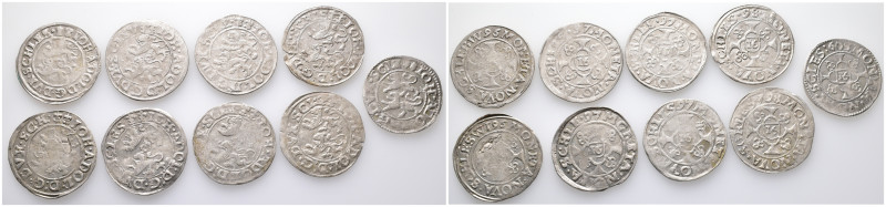Schleswig Holstein Gottorp, Johann Adolf 1590-1616, Doppelschilling (1/16 Taler)...