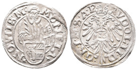 Wismar, Stadt, Doppelschilling o. J. 2,92 g. Kunzel 134. Sehr attraktives Exemplar. Kl. Stempelfehler, vorzüglich-Stempelglanz