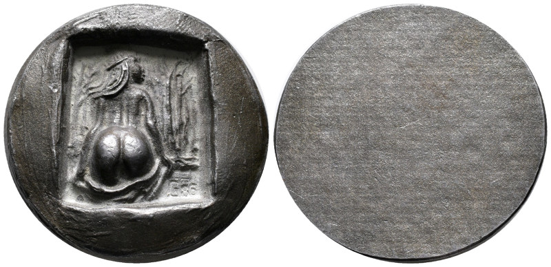 Kunstmedaillen, Güttler, Peter Götz, Weißmetall-Gussmedaille (einseitig) 1986 "B...