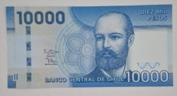 Chile, 10.000 Pesos, 2012, UNC, p164c