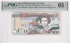 East Caribbean States, 100 Dollars, 1994, UNC, p35k