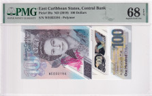 East Caribbean States, 100 Dollars, 2019, UNC, p59a