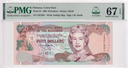 East Caribbean States, 50 Dollars, 1996, UNC, p61