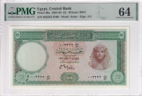 Egypt, 5 Piastres, 1961/1964, UNC, p39a