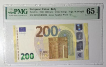 European Union, 200 Euro, 2019, UNC, p25s