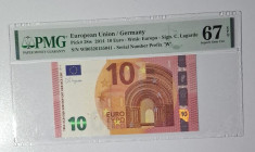 European Union, 10 Euro, 2014, UNC, p28w