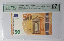 European Union, 50 Euro, 2017, UNC, p30v