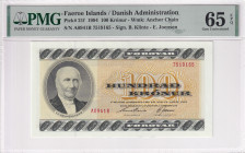 Faeroe Islands, 100 Kronur, 1994, UNC, p21f