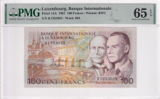 Luxembourg, 100 Francs, 1981, UNC, p14A