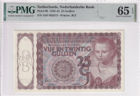 Netherlands, 25 Gulden, 1943/1944, UNC, p60