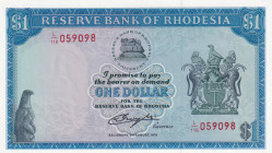 Rhodesia, 1 Dollar, 1979, UNC, p38a