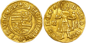 Hungary – Sigismund (1387 – 1437) Goldgulden Kremnitz