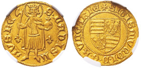 Hungary – Sigismund (1387 – 1437) Goldgulden Kaschau