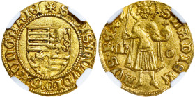 Hungary – Sigismund (1387 – 1437) Goldgulden Buda / Umberg