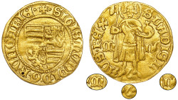 Hungary – Sigismund (1387 – 1437) Goldgulden Neustadt