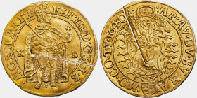 House of Habsburg - Ferdinand III. (1637-1657) Ducat 1640 KB