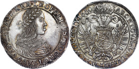 Leopold I. (1657-1705) Thaler 1660 KB