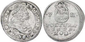 House of Habsburg - Leopold I. (1657-1705) Potura 1699 NB