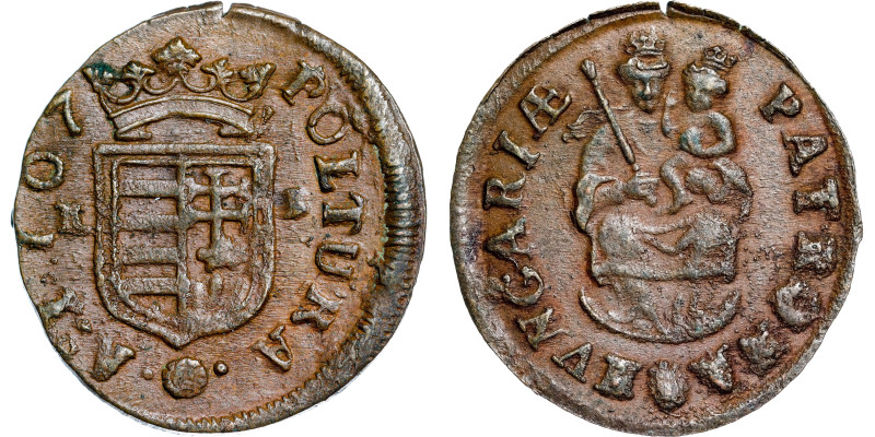 Die Malkontenten, Aufstand unter Franz Rakoczy (1703-1711)

Poltura 1707 KB Krem...