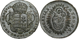 Maria Theresia (1740-1780) Denar 1763 Kremnitz