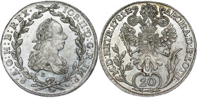 Joseph II. (1765-1790) 20 Kreuzer 1781 B