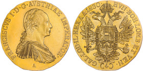 Franz I. (1792 -1835) 4 Ducats 1830 A