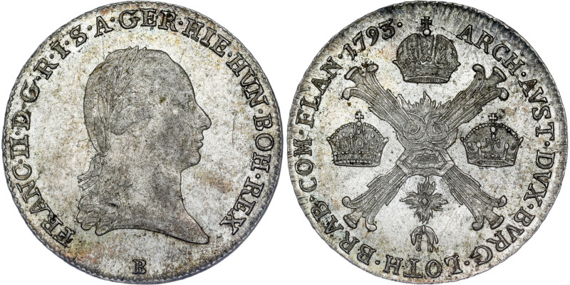 Francis I, Austrian Empire
¼ Thaler 1793 Kremnica

Franz I., Kaisertum Österreic...