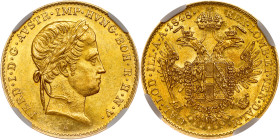 Ferdinand I. (1835-1848) Ducat 1848 A