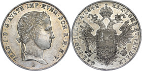 Ferdinand I. (1835-1848) Thaler 1842 A