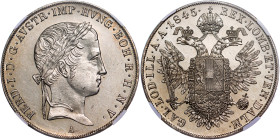 Ferdinand I. (1835-1848) Thaler 1845 A