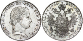 Ferdinand I. (1835-1848) Thaler 1845 A