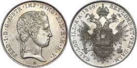 Ferdinand I. (1835-1848) Thaler 1848 A