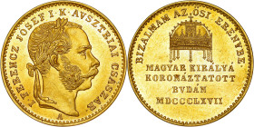 House of Habsburg - Franz Joseph I. (1848-1916) Ducat 1867 A